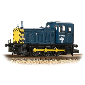 (image for) 371-062A BR Class 03 BR Blue with Wasp Stripes 03026
